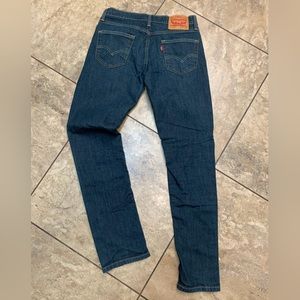 Levi’s 511 men’s blue denim jeans, 30/32